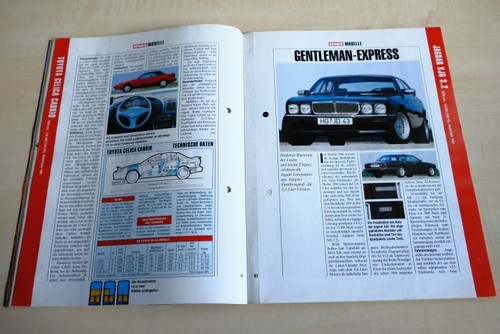 Mot 1991 jaguar - 19/1991, xj6