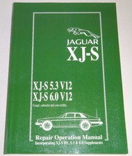 Werkstatthandbuch Jaguar XJS /
