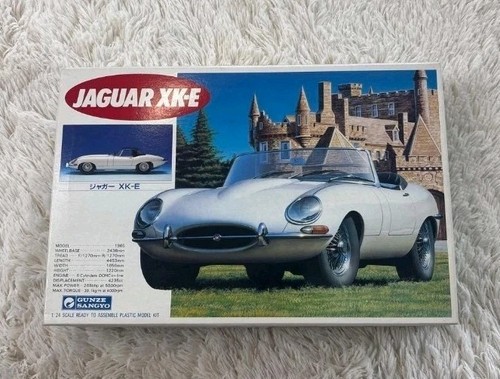 Gunze sangyo jaguar xke - gunze,