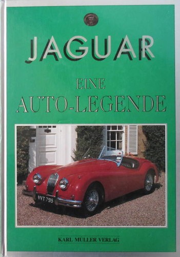 Bildband jaguar eine - jaguar,