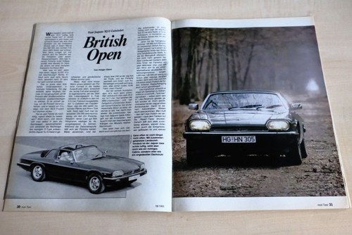 Mot 1986 jaguar sc - 18/1986, xj-sc