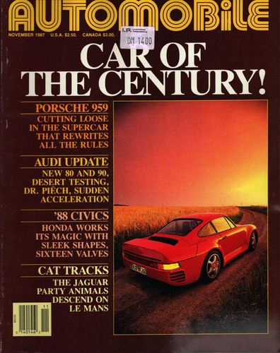 Zeitschrift automobile magazin - zeitschrift,