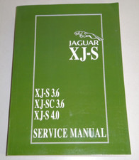 Werkstatthandbuch Jaguar XJS /