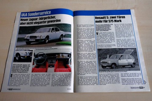 Mot 1979 jaguar - jaguar, 4.2i