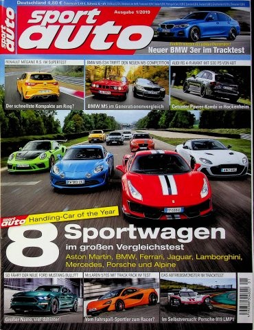 Sport auto 2019 - auto,