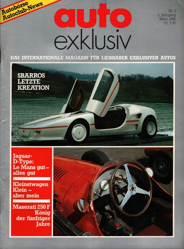 Zeitschrift auto exklusiv - zeitschrift,
