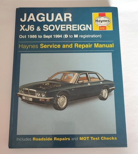 Jaguar xj6 sovereign 1986 1994 - jaguar,