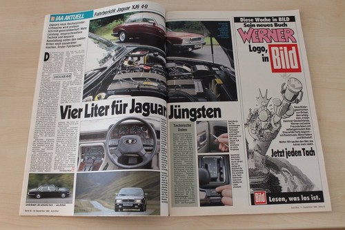 Auto bild 1989 jaguar - bild, 38/1989