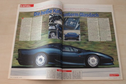 Auto bild 1992 jaguar xj - auto,