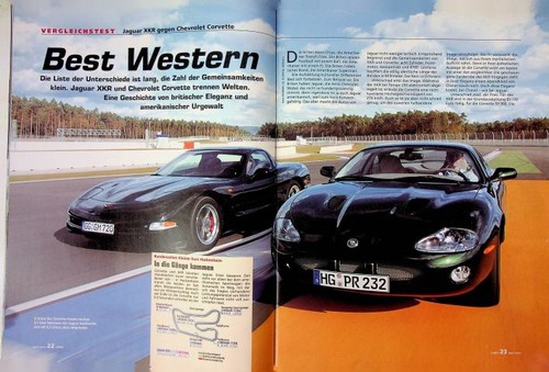 Sport auto 2003 jaguar xkr - sport,