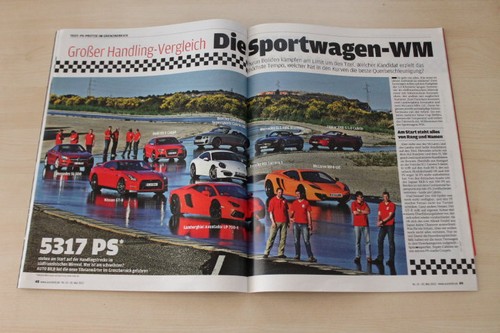 Auto bild 2012 - jaguar, xkr-s