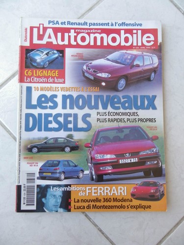 Magazin automobile 634 - l'automobile,