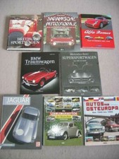 8 Bücher Automobile -