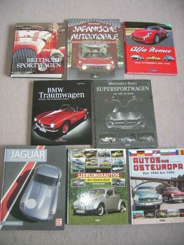Bücher automobile - automobile,