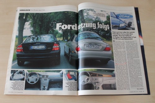 Auto bild 1999 - 36/1999, jaguar