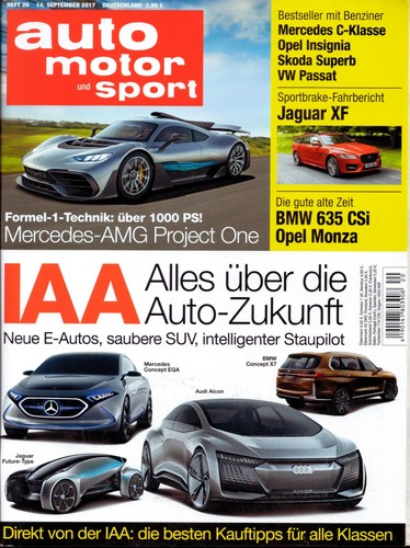 Auto motor und sport - motor, 20/2017