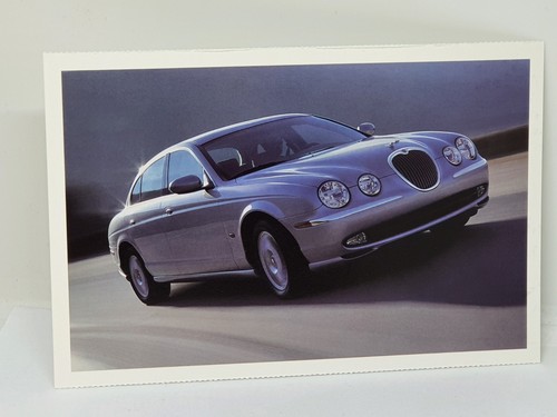 Jaguar type postkarte - jaguar,