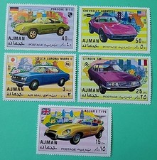 Ajman 1971 ** Mi.1169/74 A