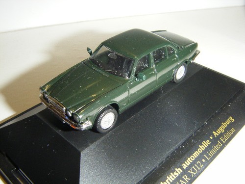 Herpa jaguar xj12 sondermodell - jaguar,